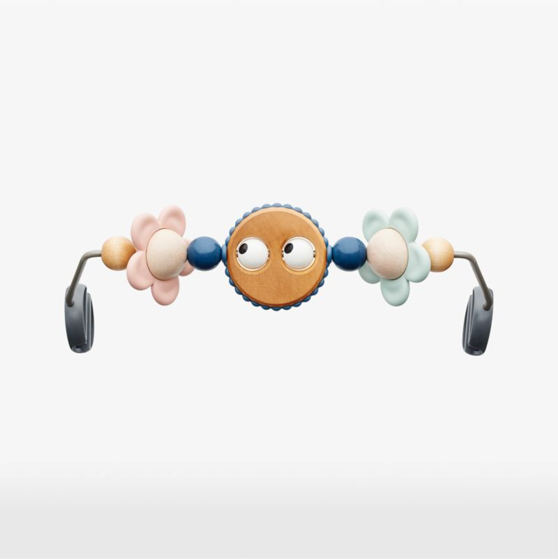 BABYBJÖRN ™ Googly Eyes Pastel Bouncer Toy | Crate & Barrel