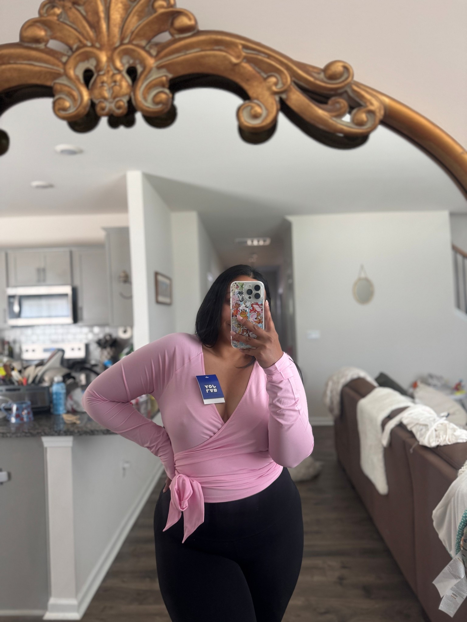 Joylab Wrap Long Sleeve Top ❤️

#LTKStyleTip #LTKU #LTKActive