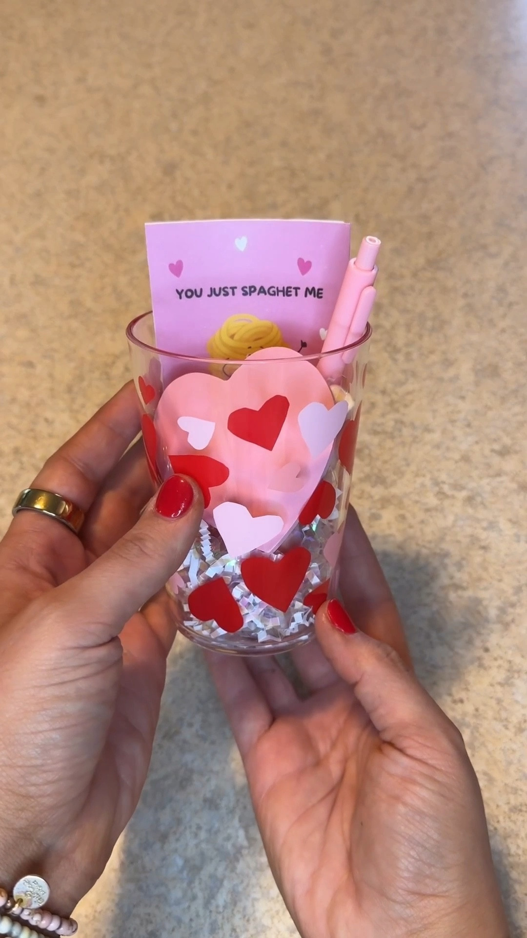I made these for my girlfriends for my Valentine’s Day party last year and they were a hit! Would also be a cute Valentine’s Day gift for teachers or coworkers ❤️  

*cups are last year but tagging a bunch of cute ones from Target that would work!

Valentines, Valentine’s Day, galentines, valentines party, vday, valentines gift idea 

 #LTKSeasonal #LTKFindsUnder50