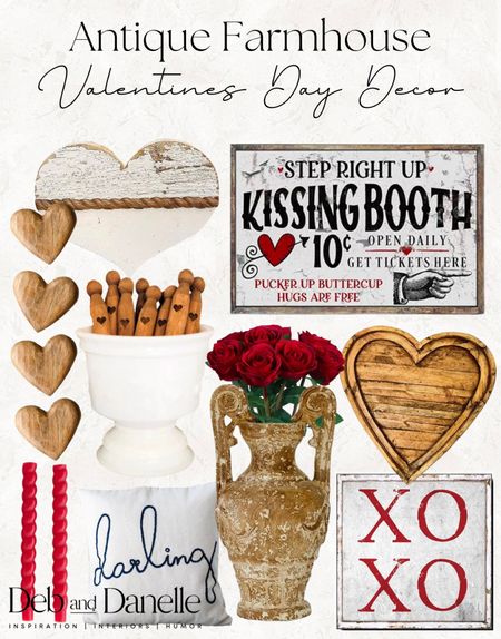 Valentine’s Day decor ❤️💗🤍

Antique farmhouse, Valentine’s Day, Vday, Valentine’s Day decor, home decor, Deb and Danelle

#LTKSeasonal #LTKhome #LTKsalealert