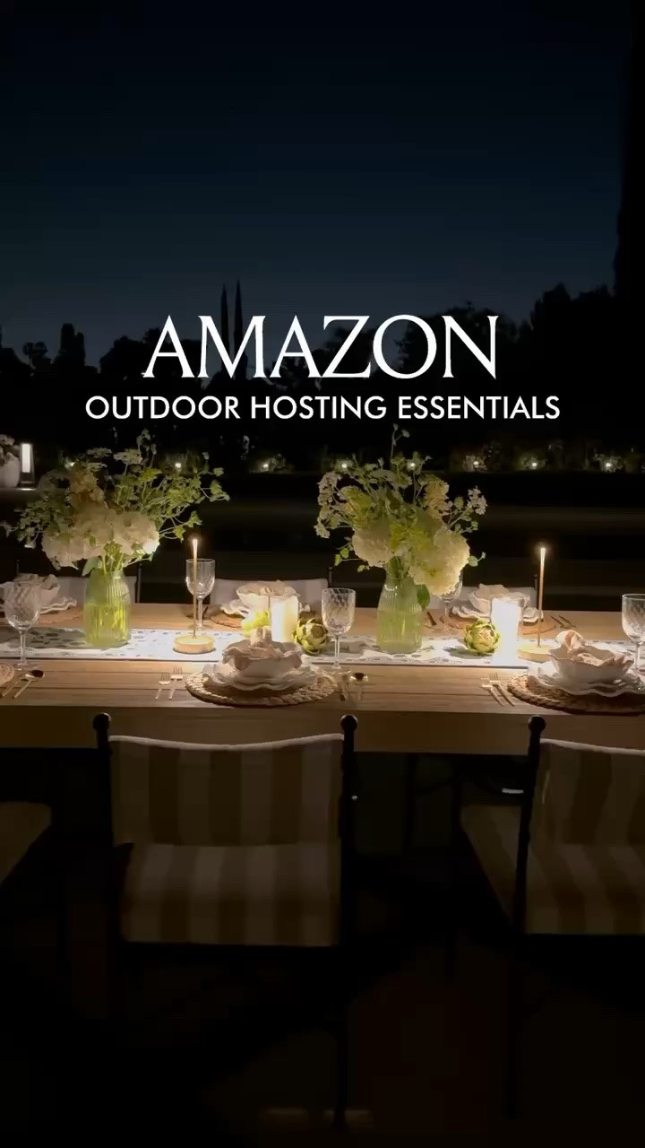 Five things you’ll use every time you host in your backyard!

#LTKHome #LTKSeasonal