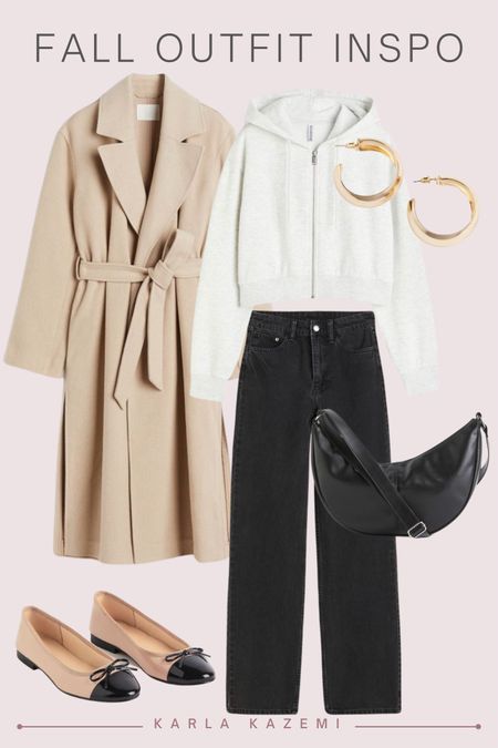 Casual fall outfit inspo! 
Perfect for the chilly weather coming up❤️








Fall fashion, teach outfit, fall outfit inspo, how to style ballet flats, straigh leg jeans, flare jeans, zip up sweater, zip up hoodies, gold hoop earrings, black purse, coat, waist tie cost, basics, fall basics, fall capsule wardrobe, midsize, affordable fashion, Karla Kazemi, Latina.

#LTKmidsize #LTKunder50 #LTKshoecrush