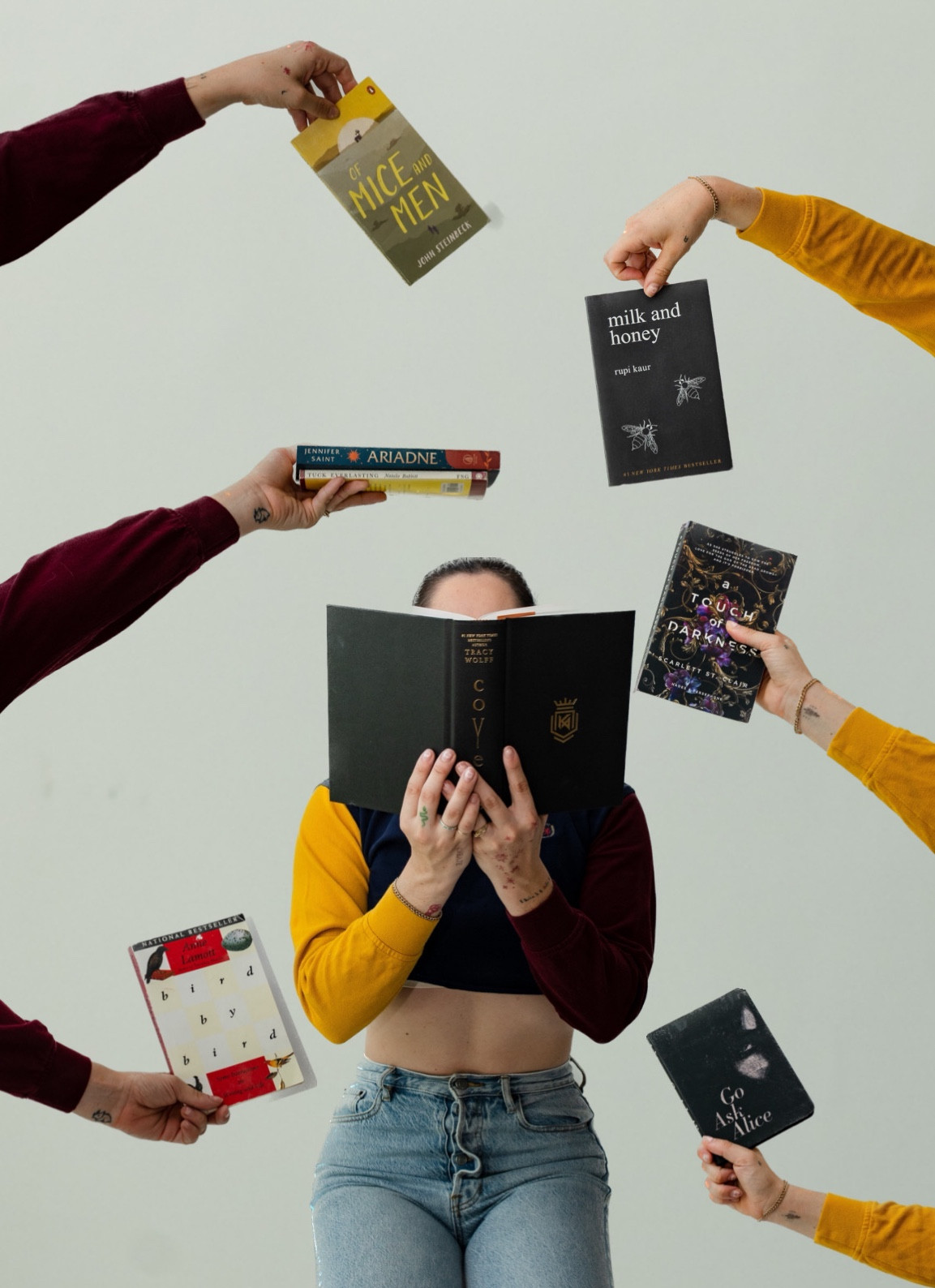 Some of my favorite Books from this Summer 