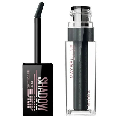 Maybelline Shadow Drip Liquid Eyeshadow Tint, 50 Onyx Drip, 0.17 fl oz | Walmart (US)