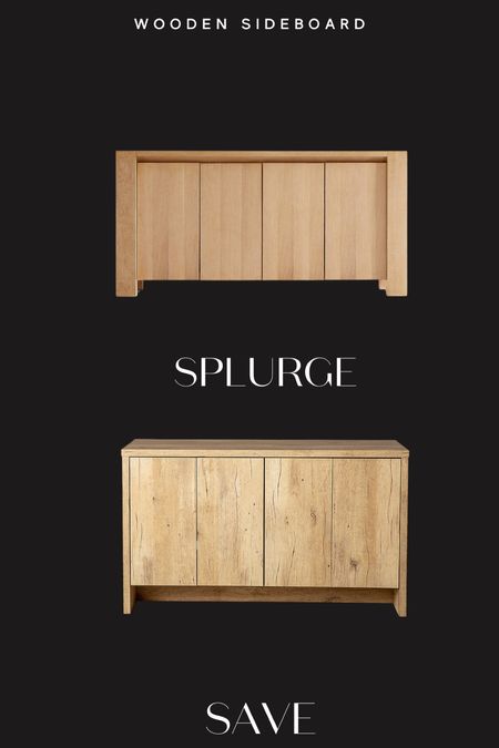 This might be one of the best save and splurge sideboards I’ve found- you’ll be SHOCKED at where it’s from! 

Console, living room, neutral side table 

#LTKhome