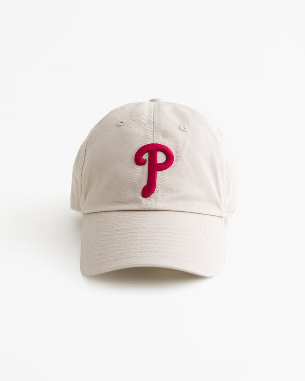 Women's Philadelphia Phillies '47 Clean-Up Hat | Women's Accessories | Abercrombie.com | Abercrombie & Fitch (US)