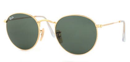Ray-Ban Sunglasses RB3447 - Round Metal | Frames Direct (Global)