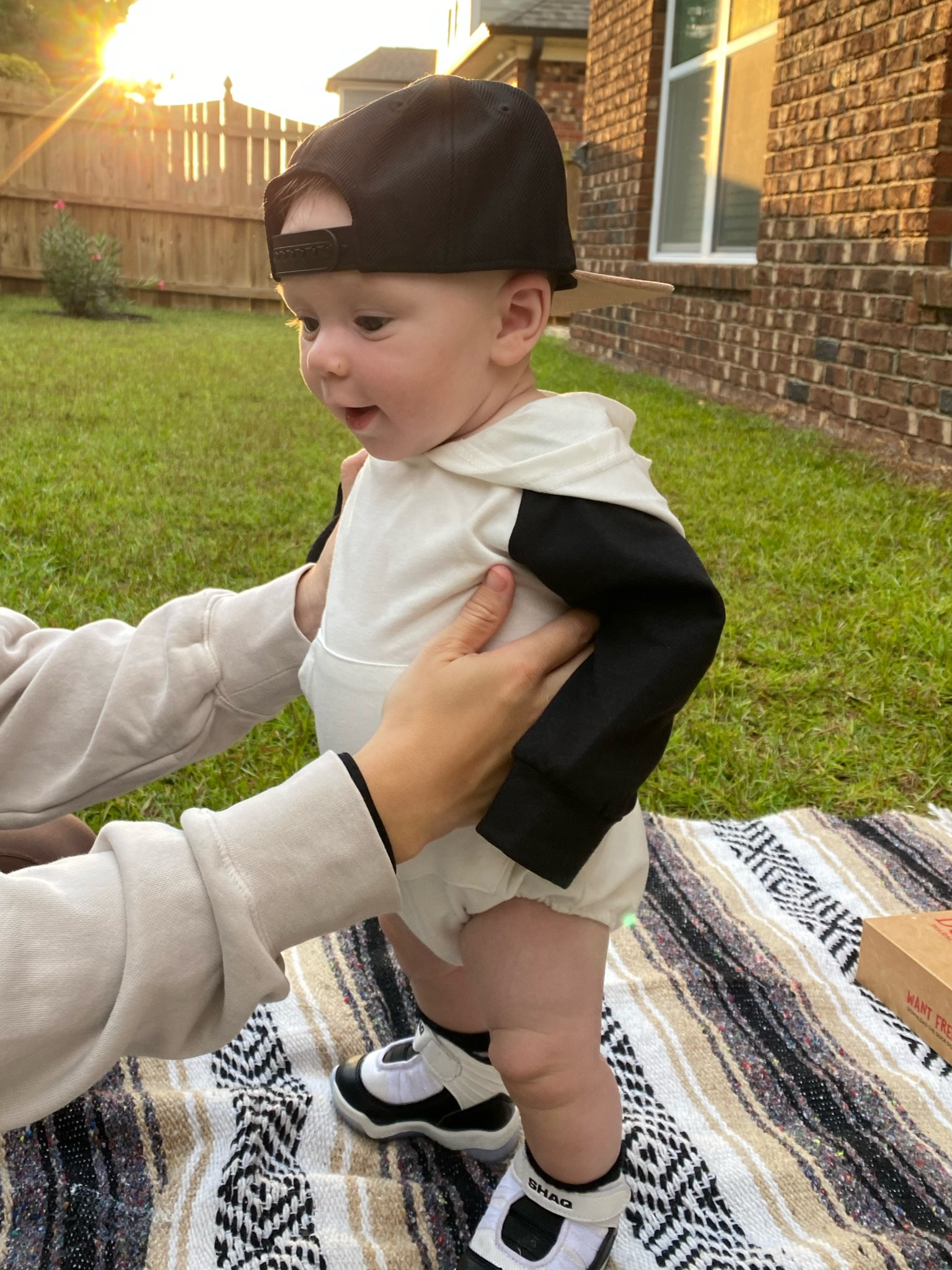 One of my favorite baby boy outfits! This hoodie lasts so long with its oversized fit!

#LTKfamily #LTKkids #LTKbaby