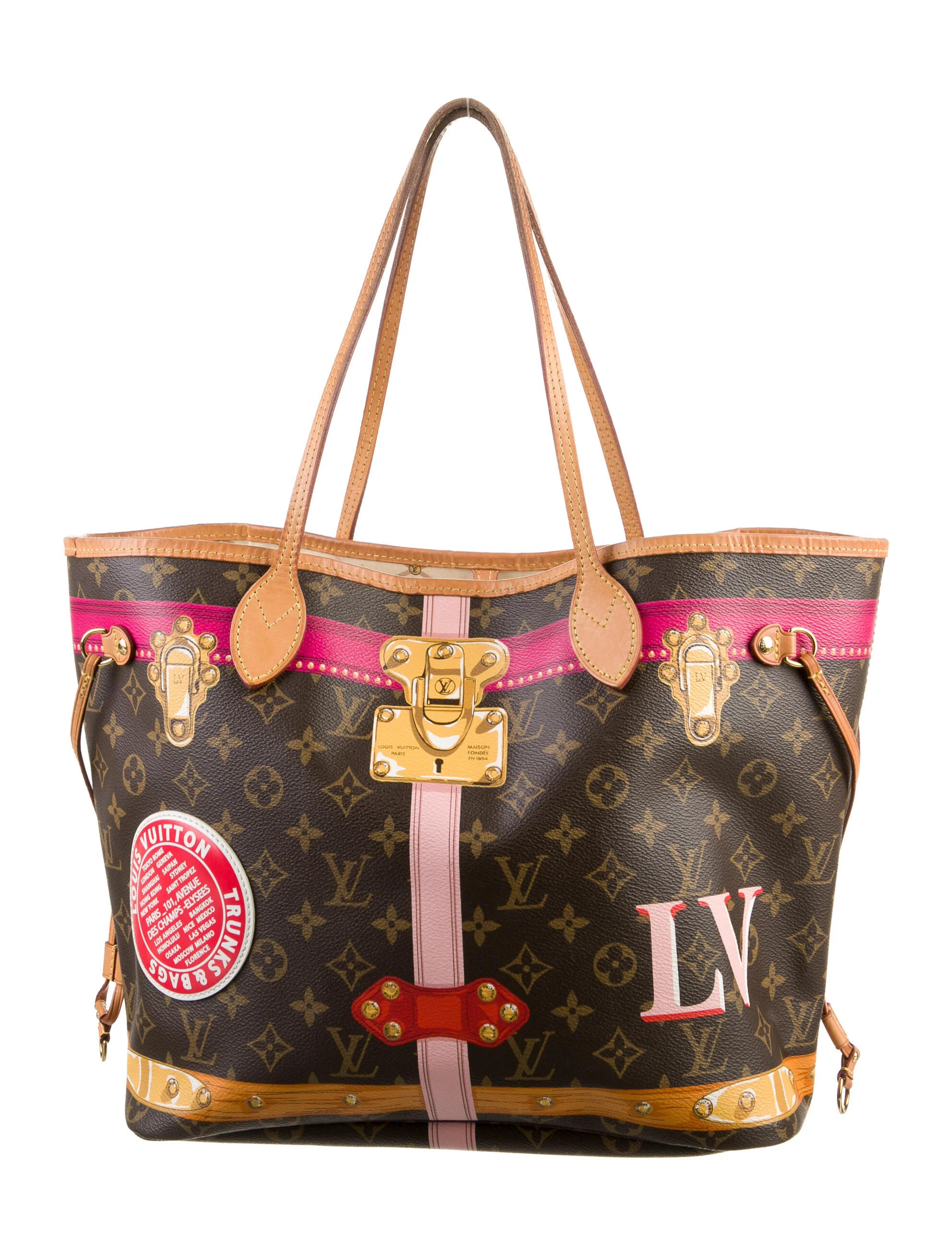 Monogram Summer Trunk Neverfull MM | The RealReal