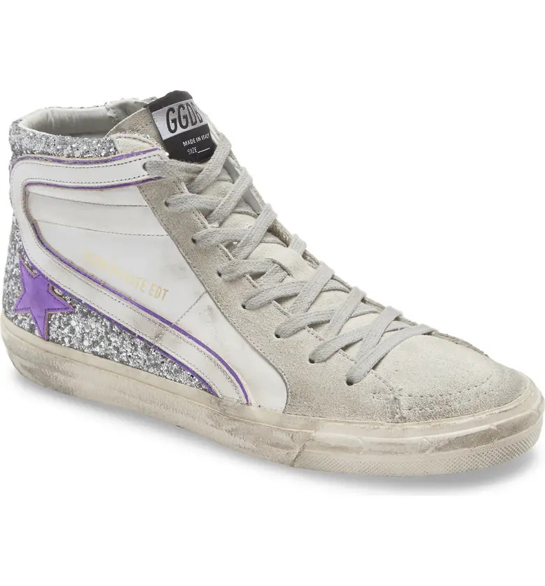 Slide High Top Sneaker | Nordstrom