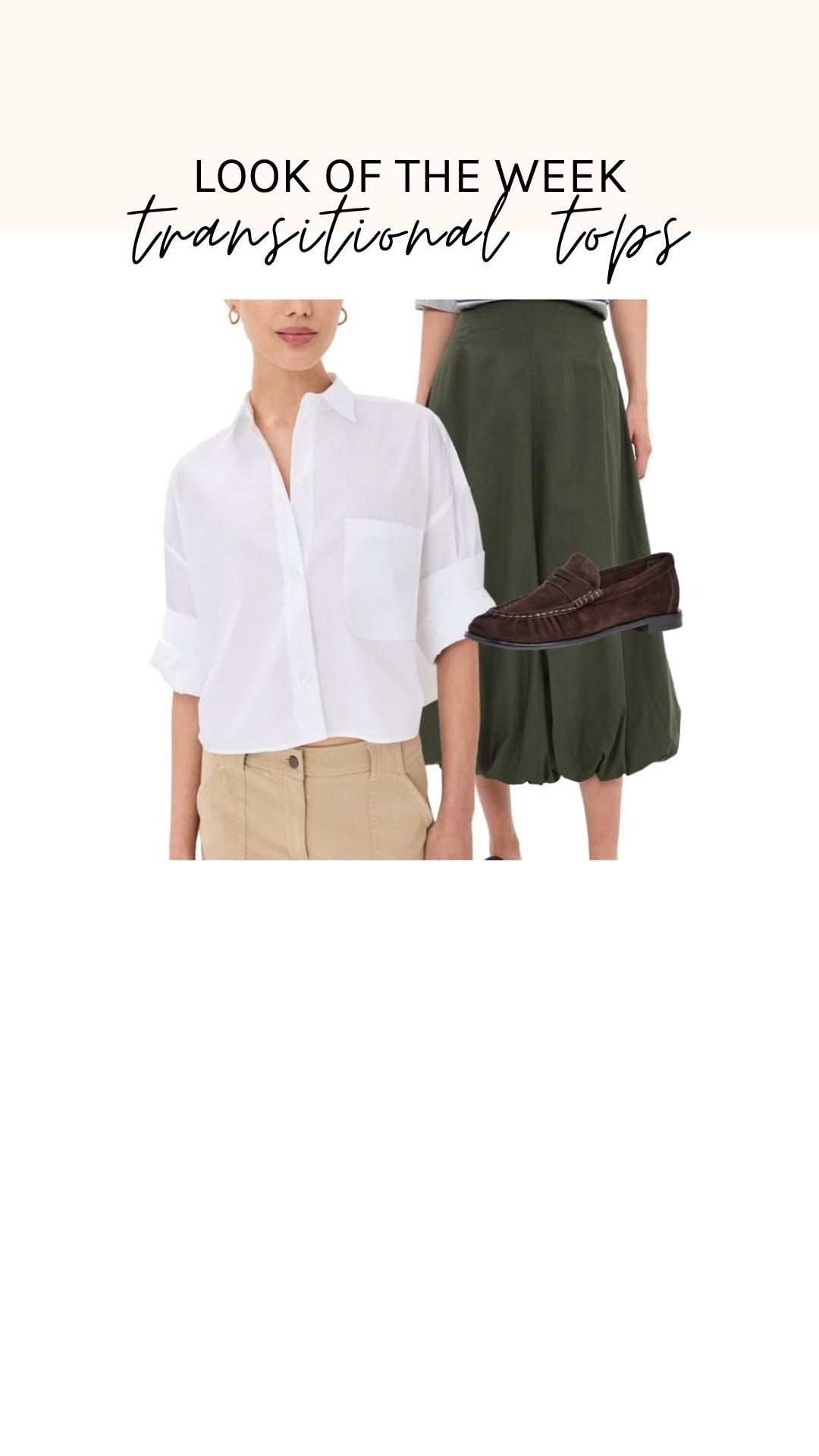 Ease into cooler weather with chic transitional tops. This week’s picks are perfect for warmer fall days and pair beautifully with must-have layers when temps begin to drop. Add fun shoes for go-to looks you will wear all season long.

#LTKootd