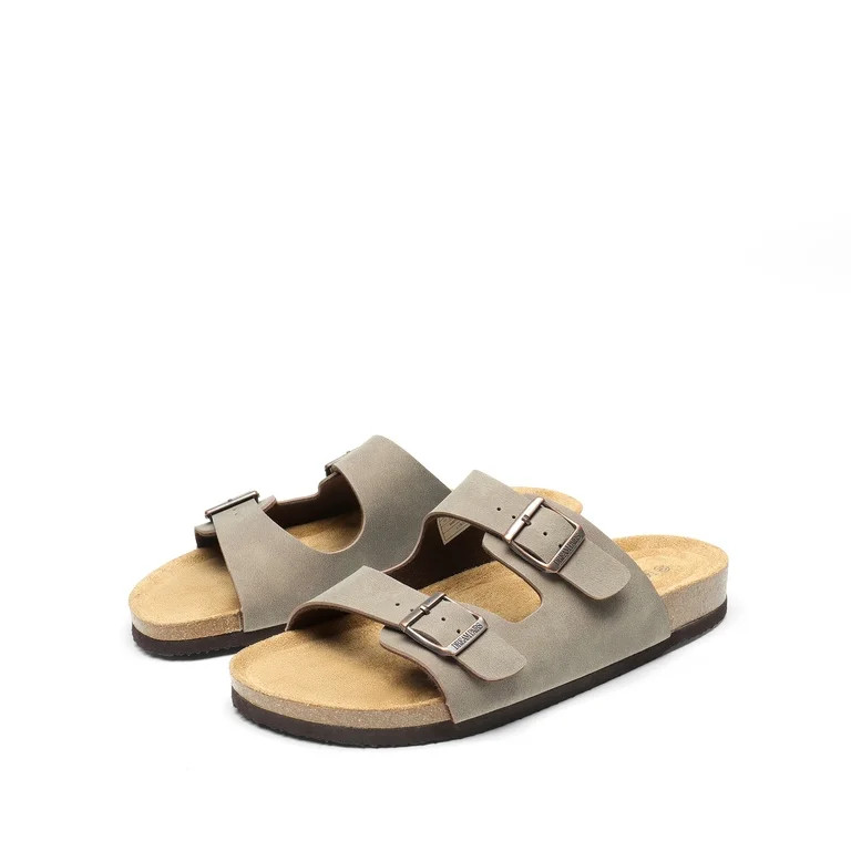 Women's Comfort Arch Support Sandals Non-Slip Footbed Sandals | Walmart (US)