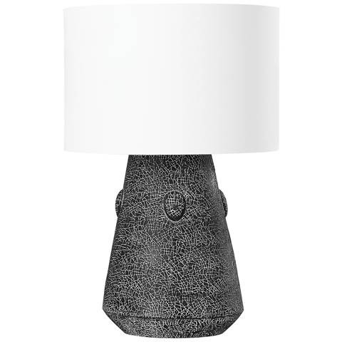 Troy Silas 34" Ceramic One Lt Table Lamp - #999Y5 | Lamps Plus | Lamps Plus