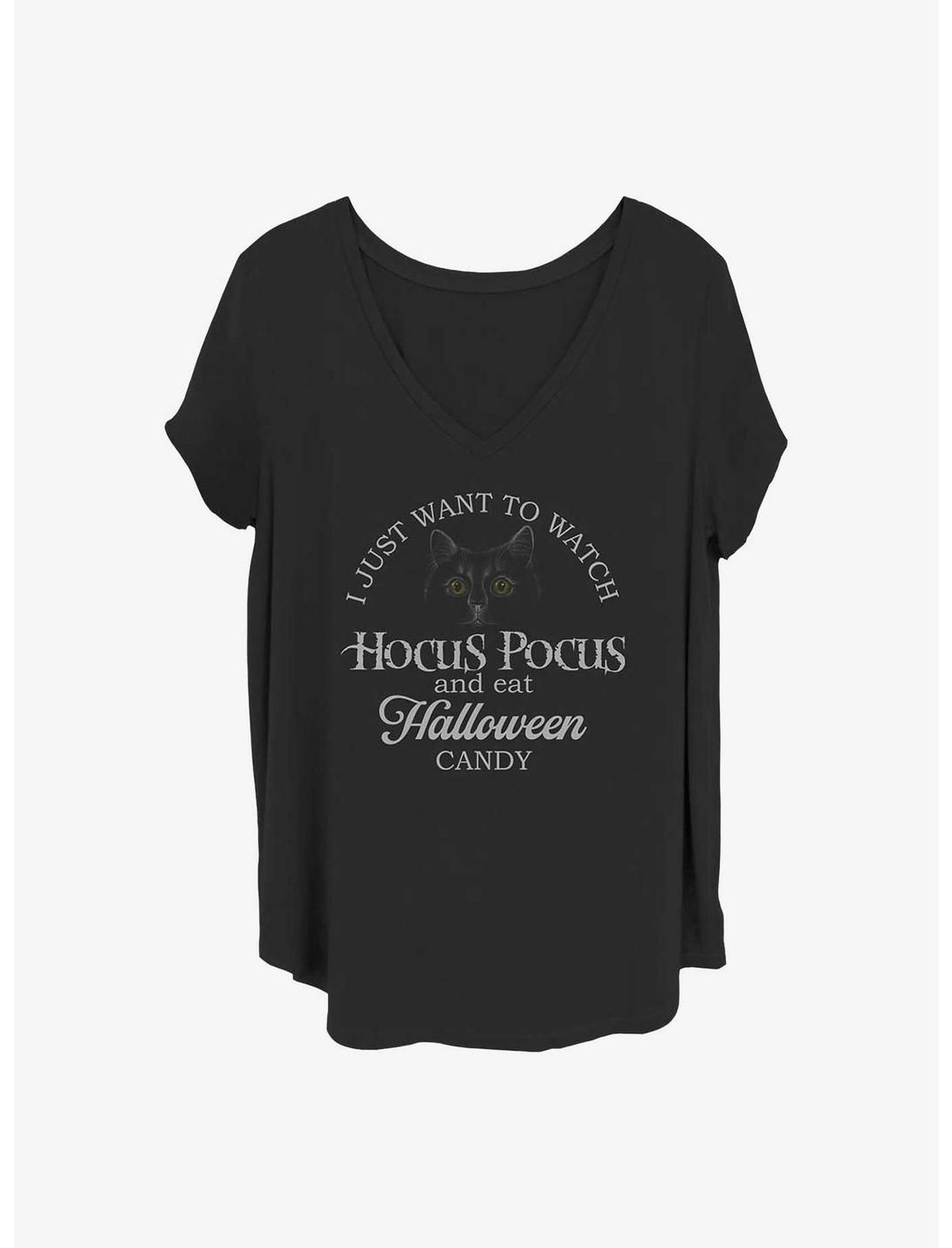 Disney Hocus Pocus Watch Hocus Pocus Girls T-Shirt Plus Size | Hot Topic