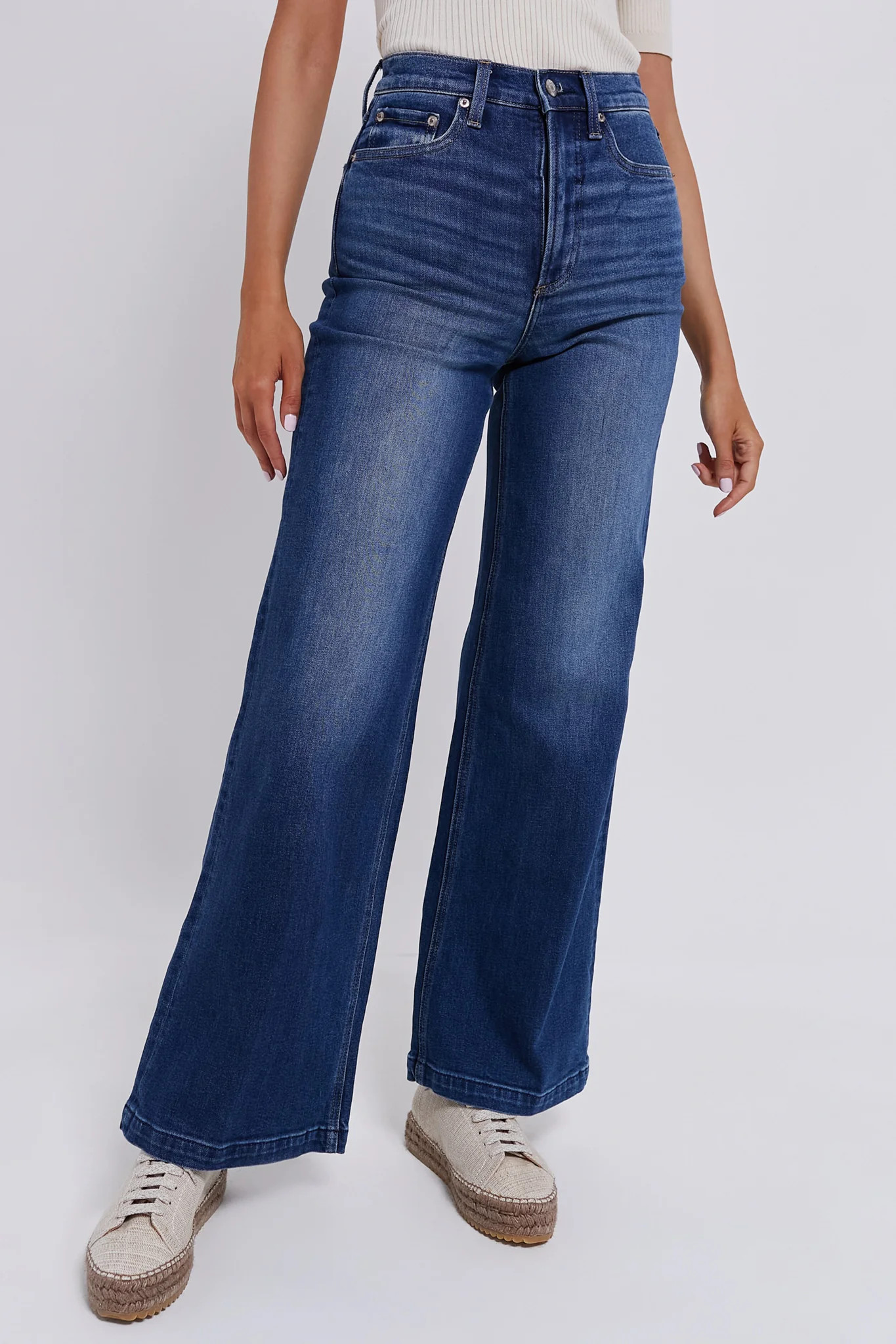 Mixer Lana High Rise Wide Leg | Tuckernuck (US)