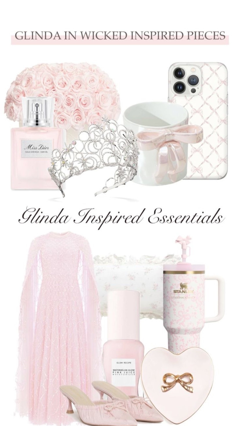 Glinda in Wicked Inspired Pieces 💫

#LTKU #LTKGiftGuide #LTKdayinmylife