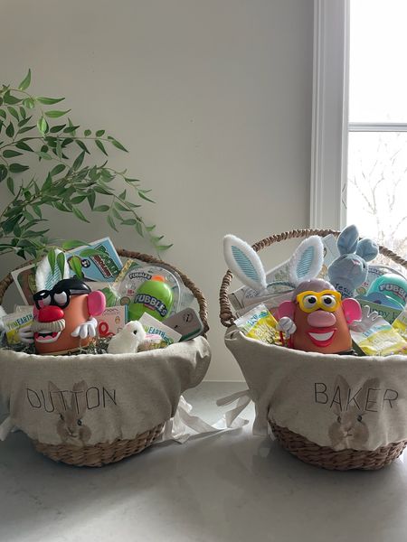 the cutest baskets and liners that can be used every year!

#LTKSeasonal #LTKsalealert #LTKkids
