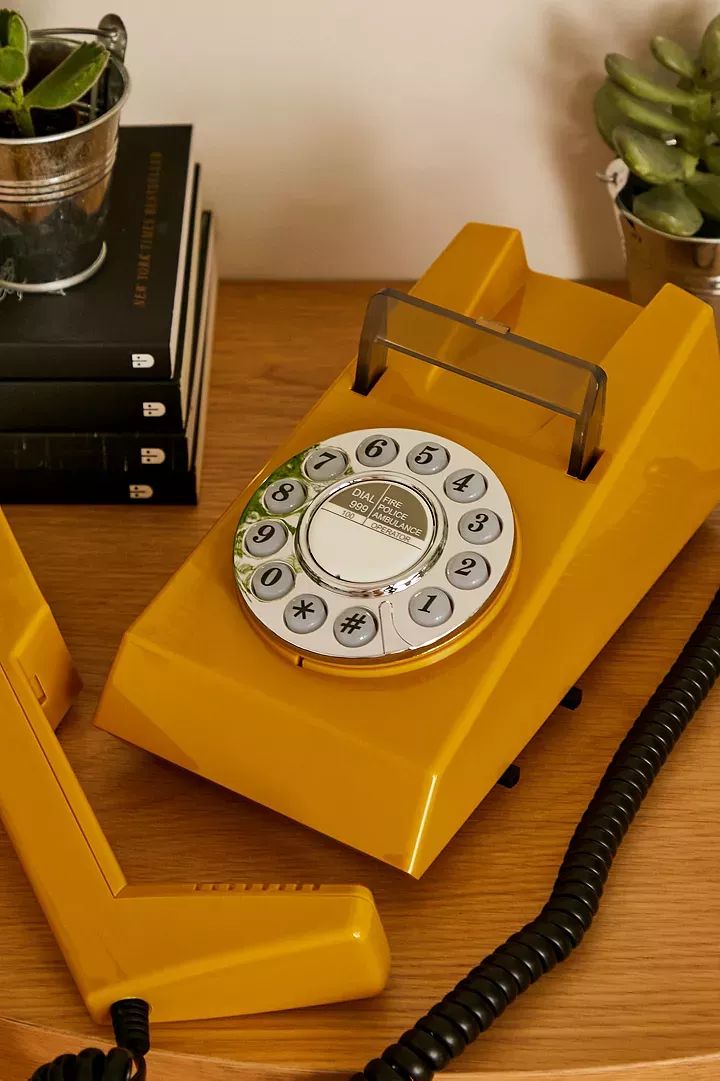 GPO Trim Push Button Landline Phone | Urban Outfitters (US and RoW)