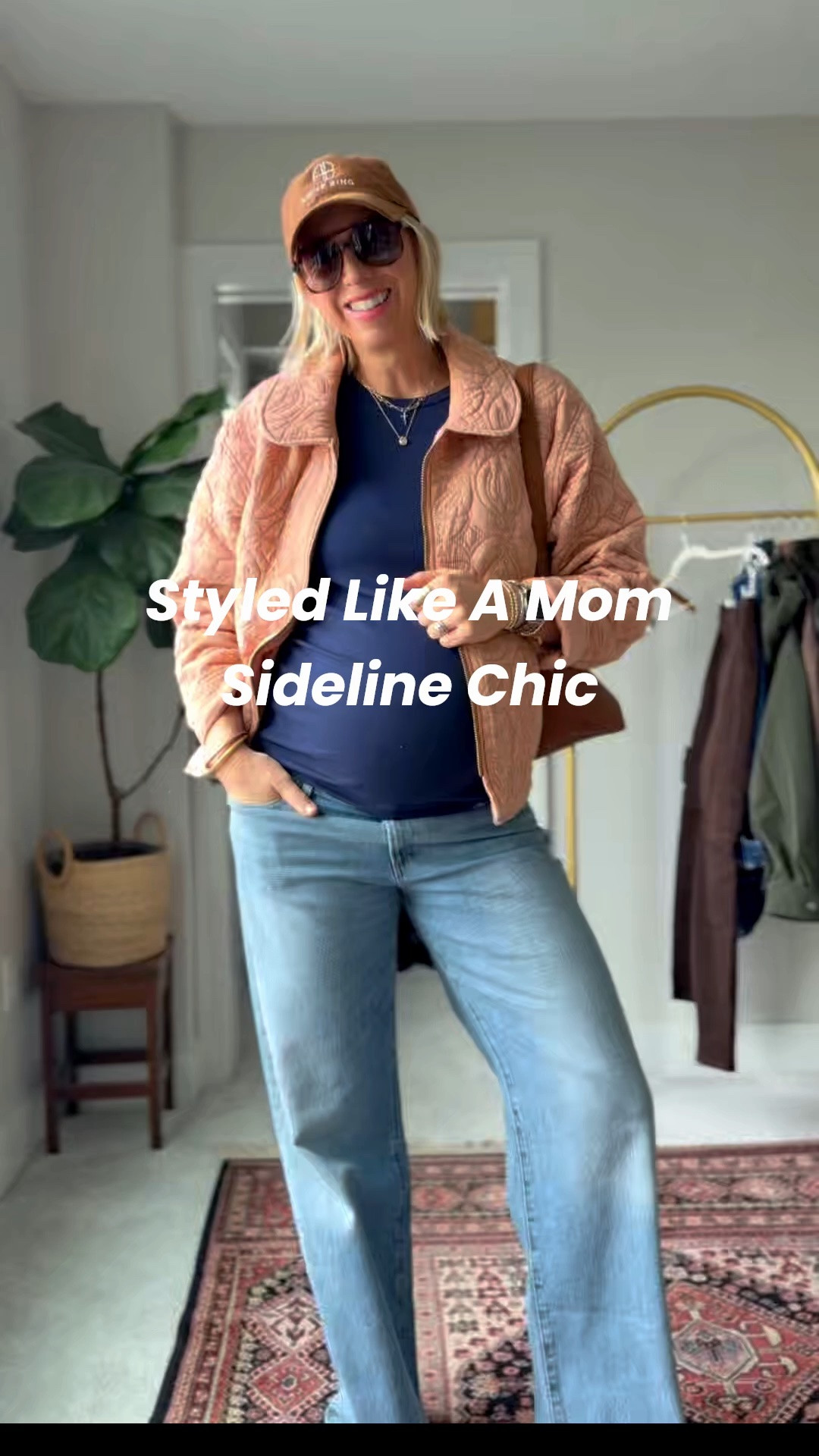 Styled like a mom: sideline chic. Elevated, comfy, wearable for all the kids sports this fall. It’s all about the layer that brings the whole look together + cute sneakers 👏🏻

Jacket + sneakers fit tts.

#LTKdayinmylife #LTKootd #LTKmomlife