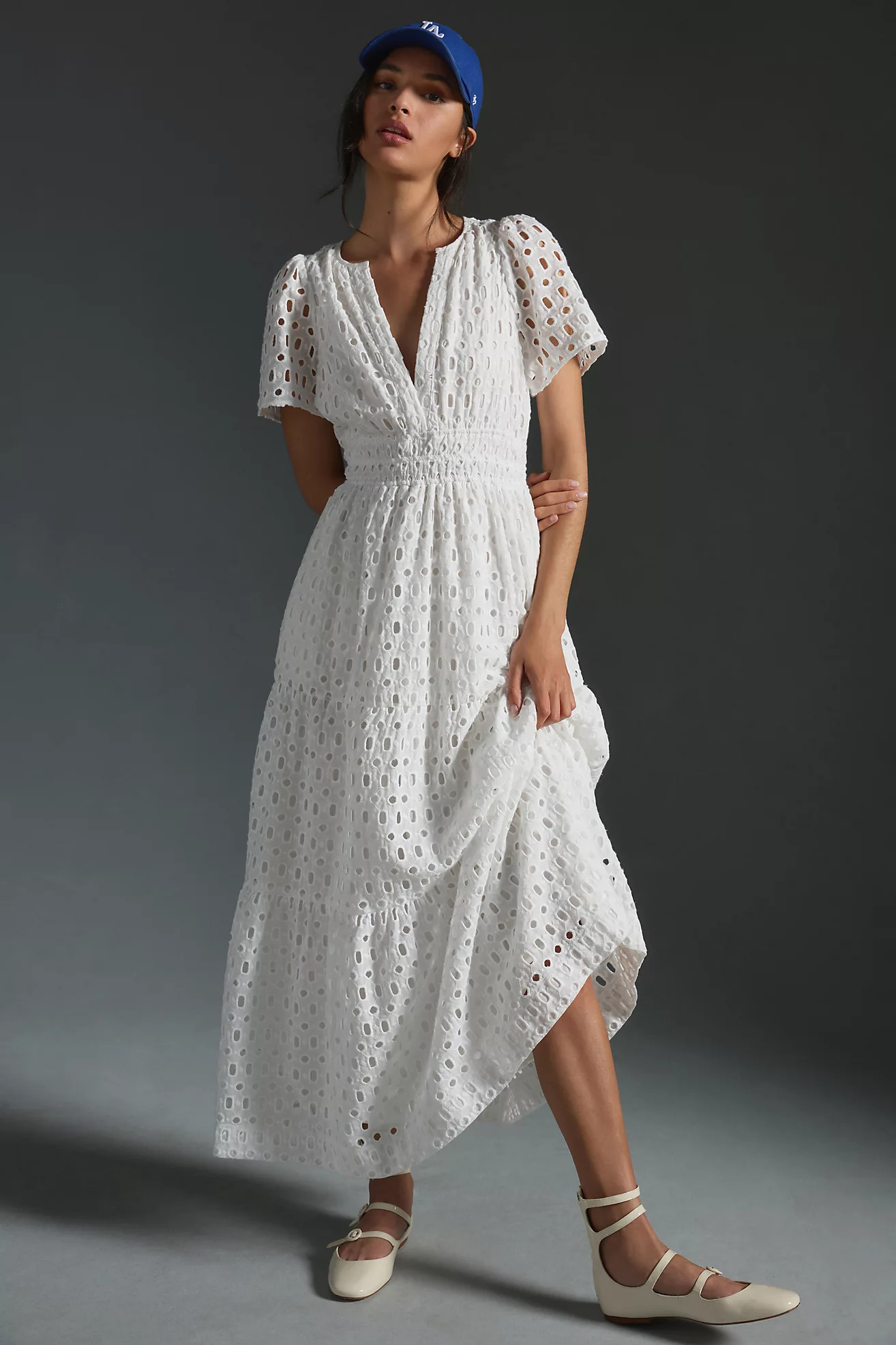 The Somerset Maxi Dress: Eyelet Edition | Anthropologie (US)