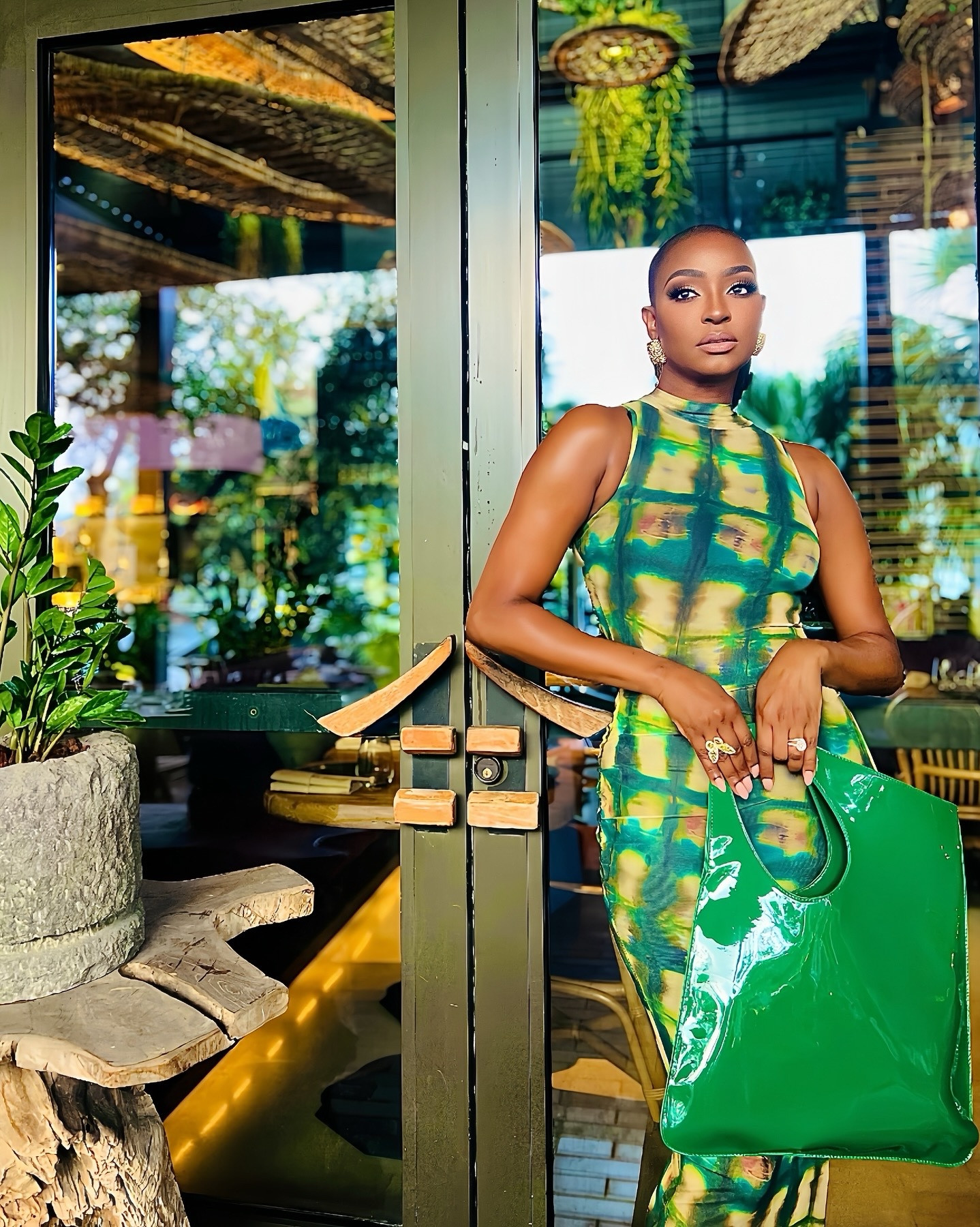 Green dress 

#LTKStyleTip #LTKParties #LTKBeauty