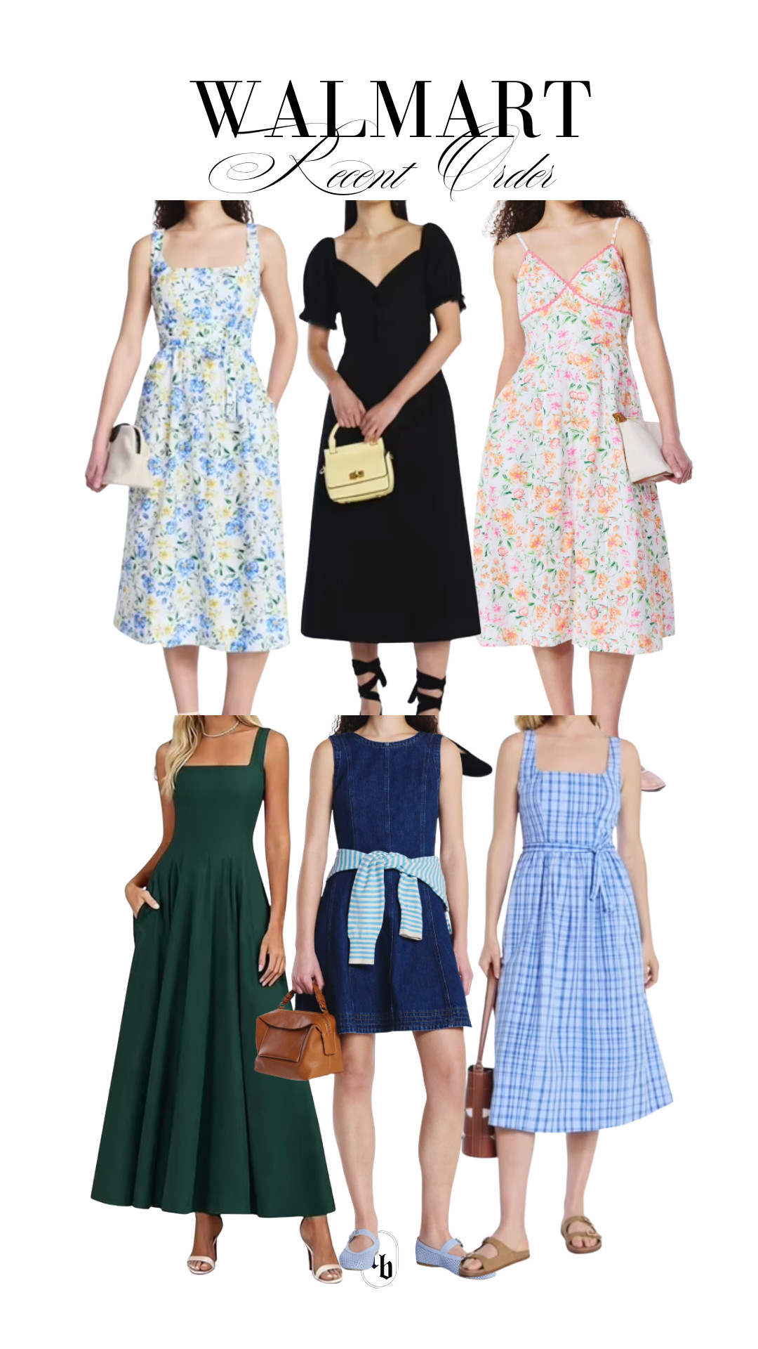 Recent order from Walmart!! 

 

#LTKgrwm #LTKootd #LTKMidsize