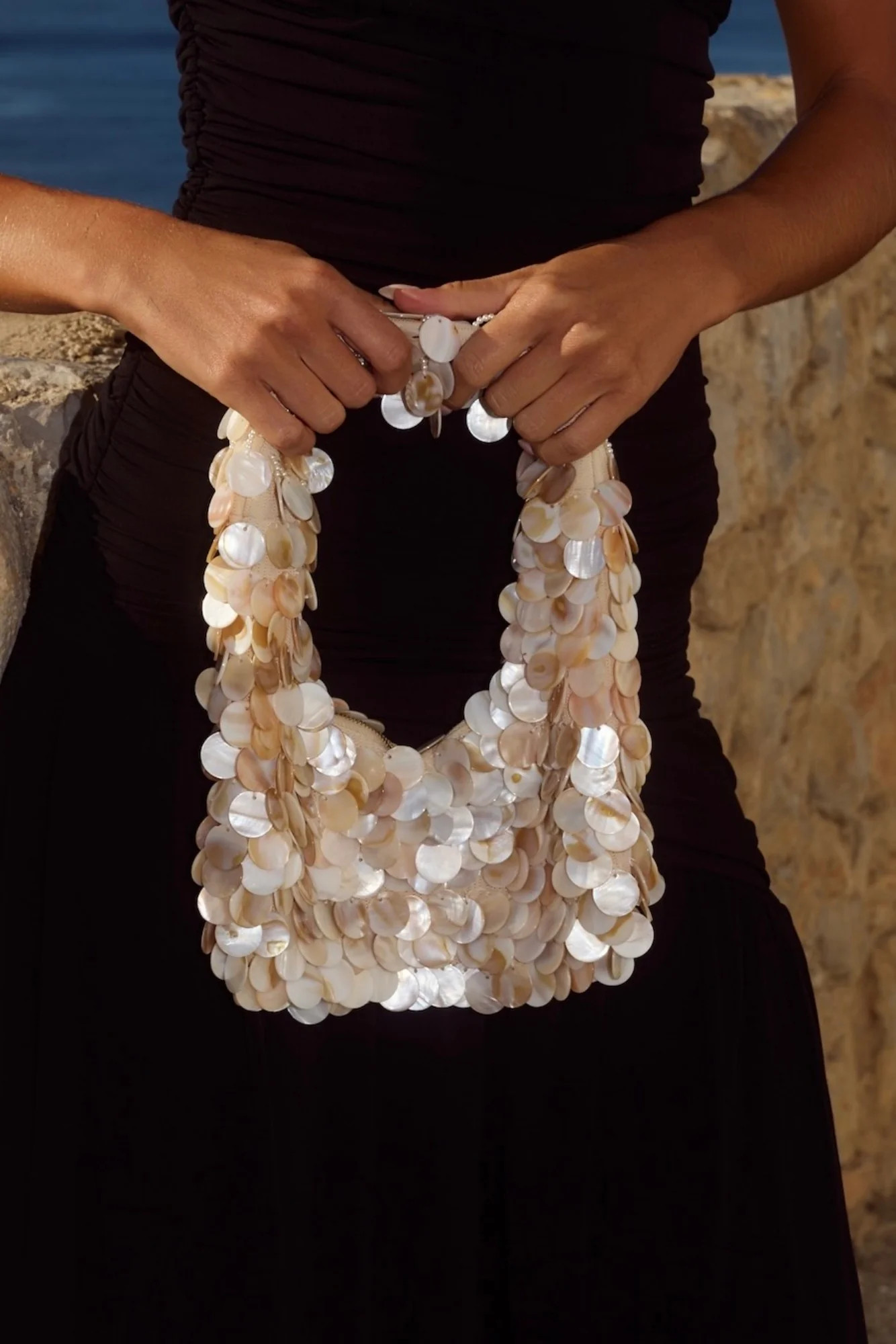 Salt Pearl Bag Nude | Hello Molly (US)