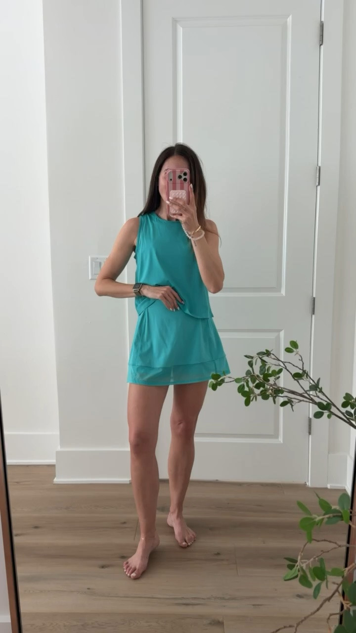 My Spanx order, use my discount code ANNAMXSPANX. I'm wearing size S in skort.  @Spanx #spanxpartner

#LTKOver40 #LTKActive