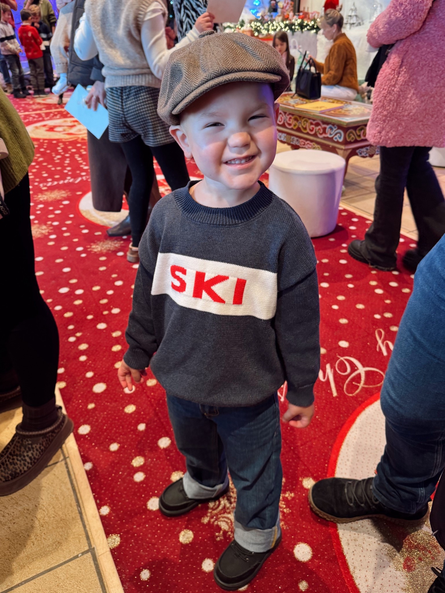 Obsessed with this ski knit sweater!☃️🎿⛷️

#LTKHoliday #LTKBaby #LTKKids