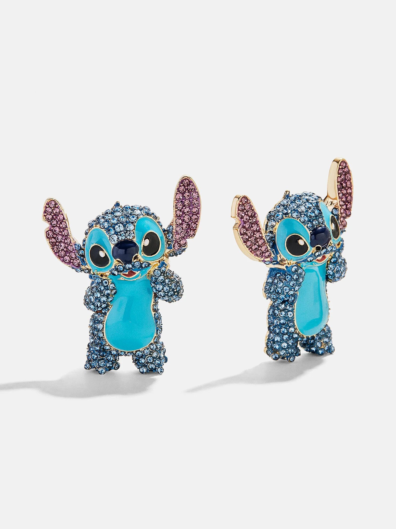 Disney Stitch Statement Stud Earrings - Blue | BaubleBar