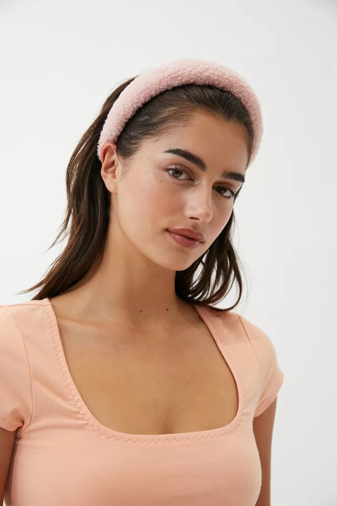 Mel Teddy Headband | Urban Outfitters (US and RoW)