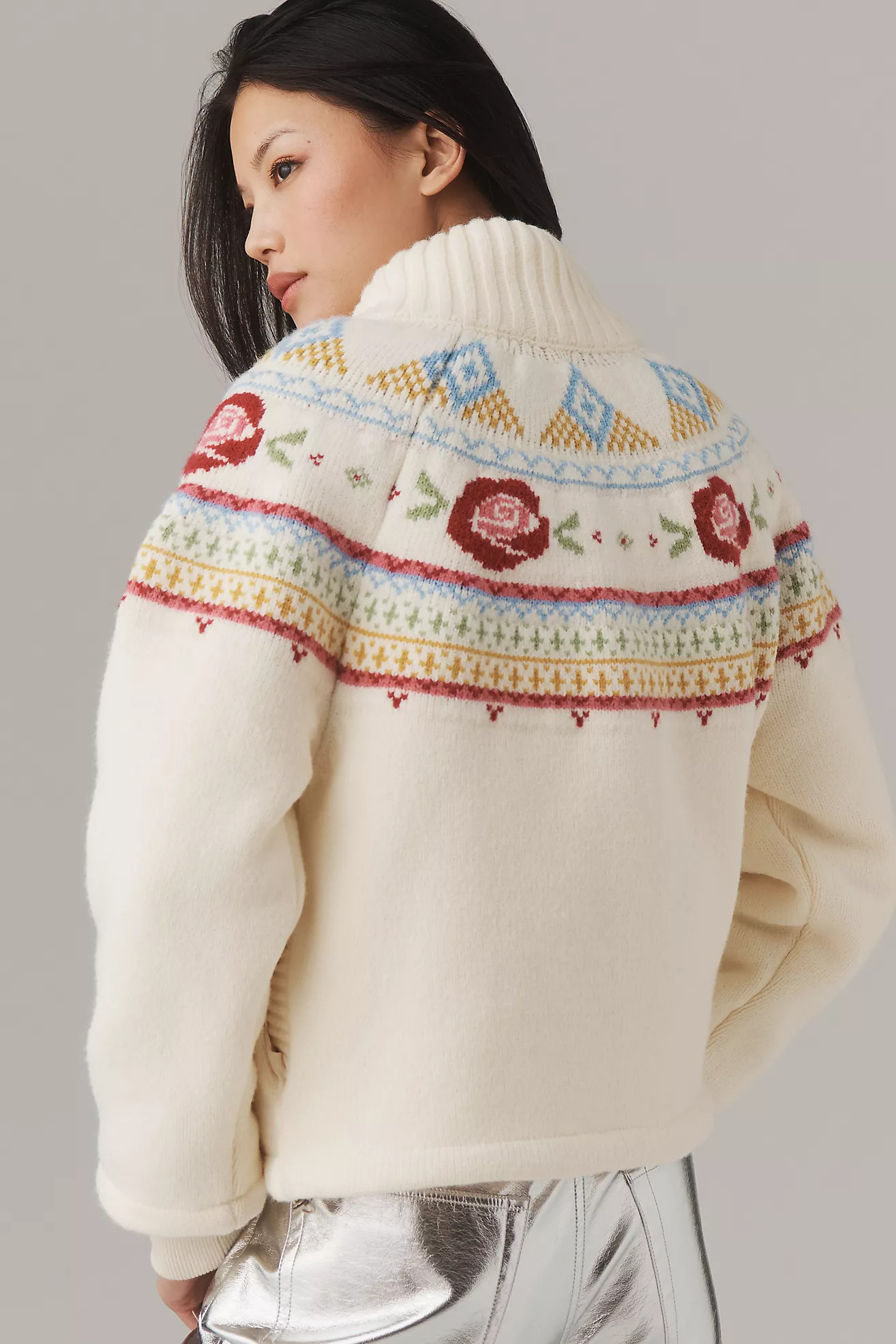 RD Style Sherpa Fleece Jacket | Anthropologie (US)