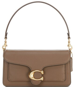 Tabby 26 Pebble Leather Gold Tone Shoulder Crossbody Bag | Dillard's