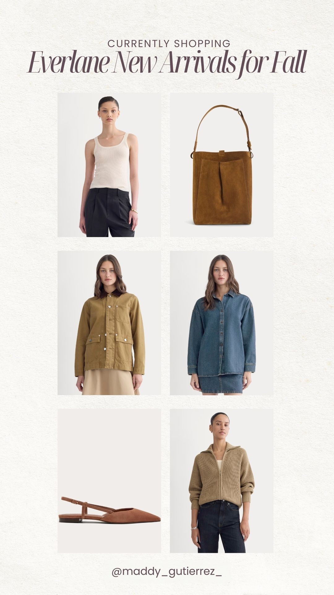 The best new arrivals from Everlane for fall! Loveee that these can be worn now and later by switching out accessories.

#LTKSeasonal #LTKStyleTip