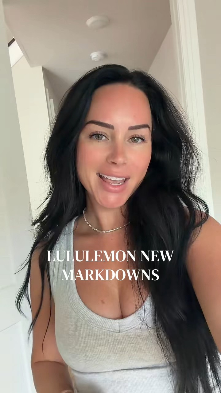 @lululemon new markdowns 😍 I will have these 🔗 on my LTK.