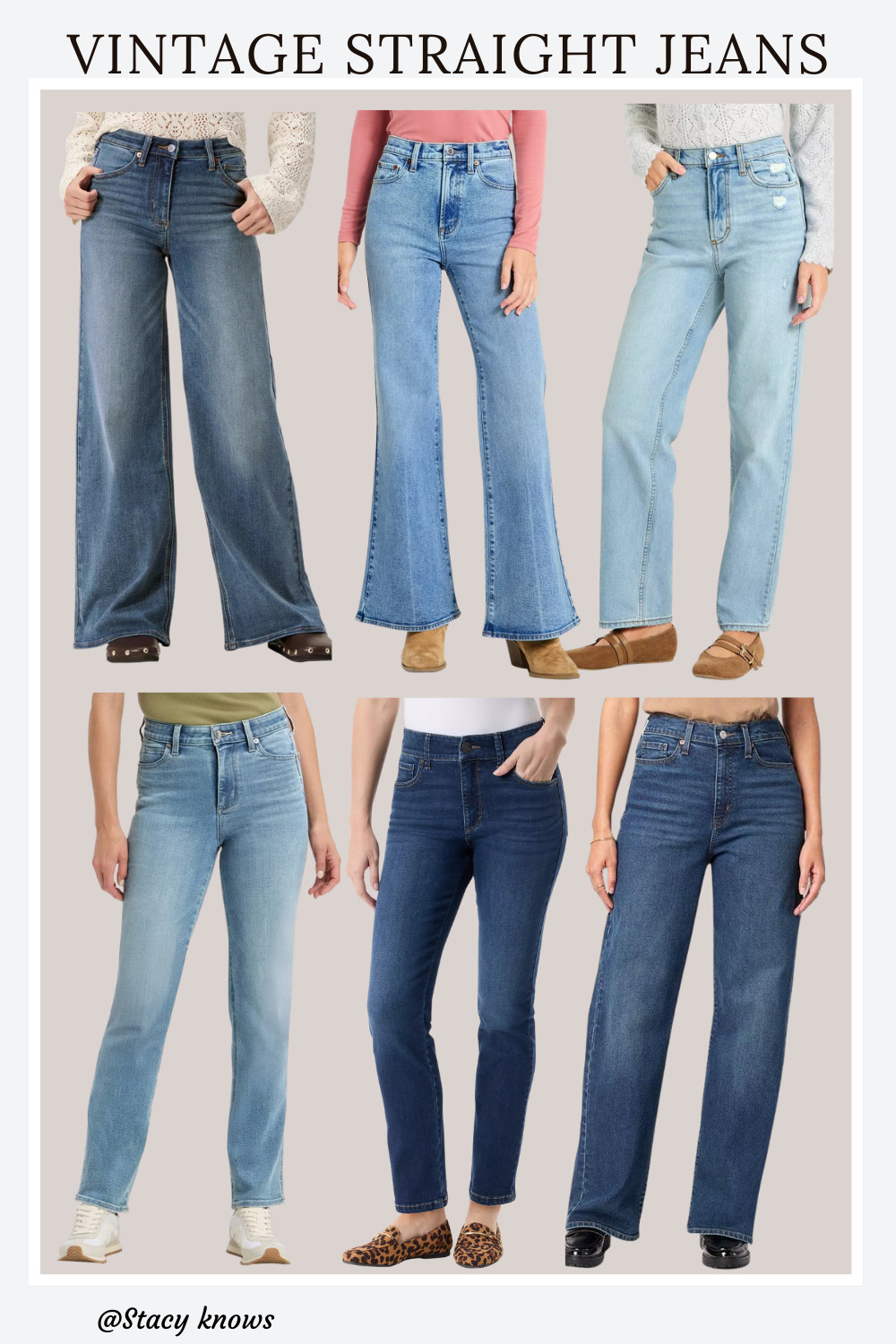The search for the perfect vintage straight-leg jeans ends here!  These have that effortless, lived-in feel and a flattering high-rise fit that goes with everything. A total wardrobe staple that never goes out of style. 
Shop the look and my favorite denim picks on my LTK!
#LTKdenim #VintageStyle #StraightLegJeans #DenimStyle #OOTD #ClassicStyle #WardrobeStaples #JeansLook #StreetStyle #EverydayOutfit #LTKstyletip 

 #LTKootd #LTKSeasonal #LTKPlusSize