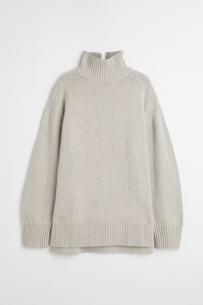 Oversized Turtleneck Sweater | H&M (US + CA)