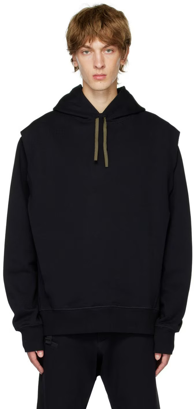 ACRONYM® - Black S26-PR Hoodie | SSENSE