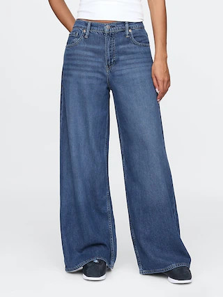 Mid Rise UltraSoft Baggy Jeans | Gap (US)