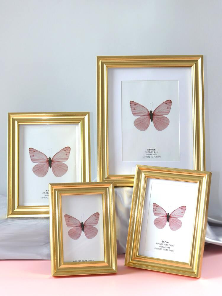 1pc Butterfly Print Random Photo Frame | SHEIN