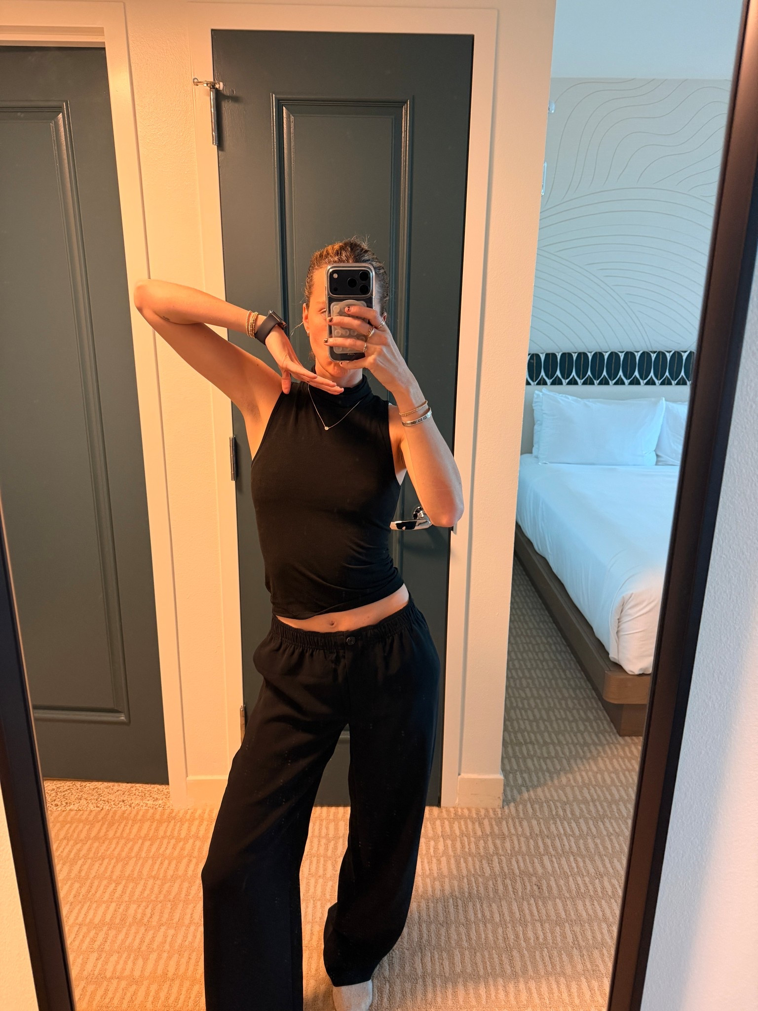 Sized down in both!!! 

#LTKselfcare #LTKootd #LTKTall