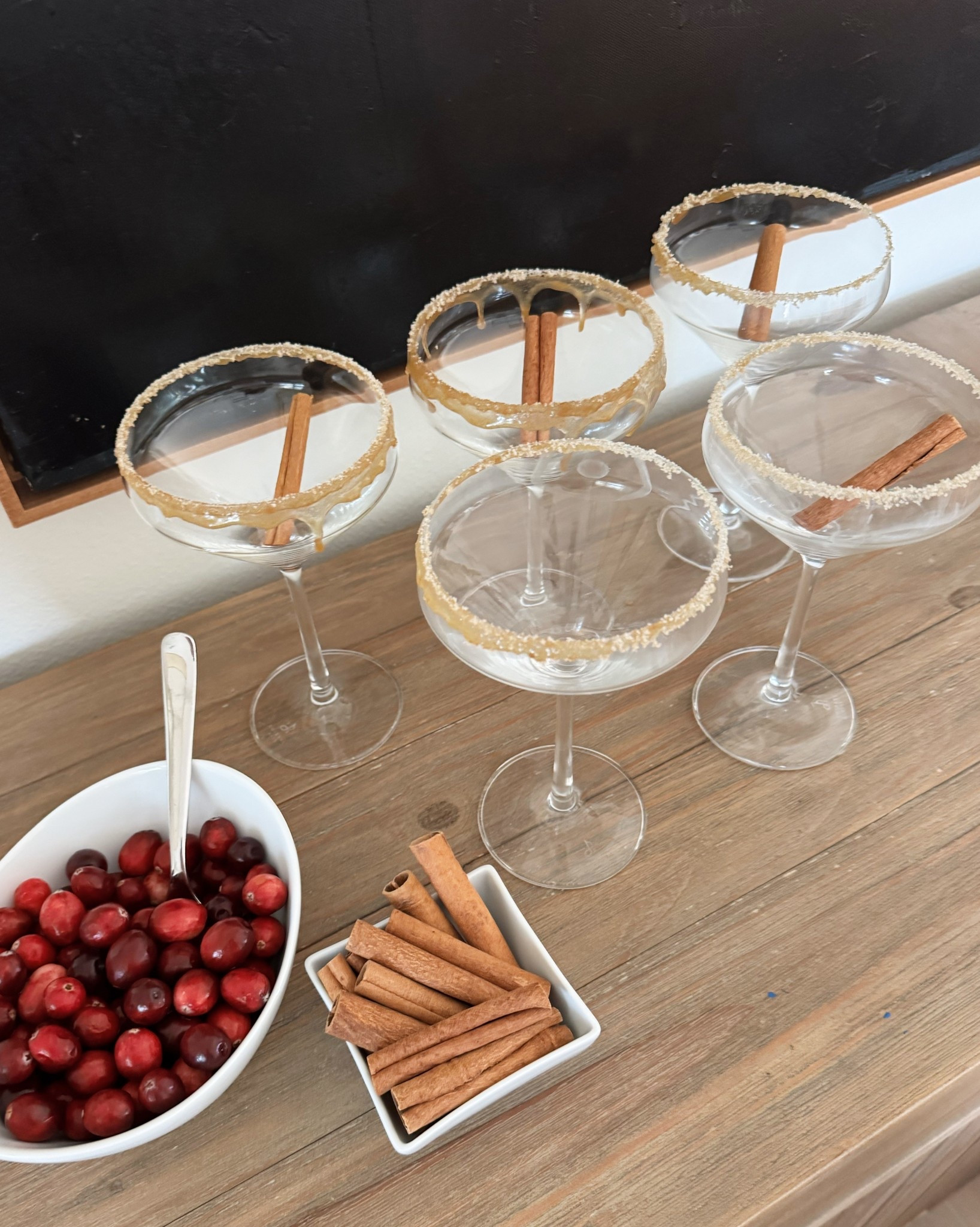 Did a signature drink in these fun coupe glasses! 

#LTKfoodie #LTKGiftGuide #LTKHoliday