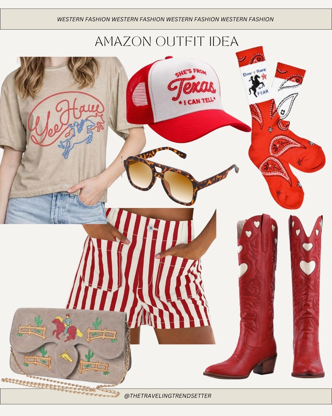 Amazon Western fashion outfit idea Amazon western fashion outfit idea, country concert, outfit idea, summer outfit idea ￼

#LTKgrwm #LTKdayinmylife #LTKFestival