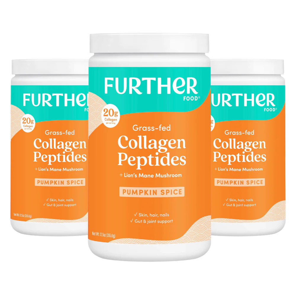 Pumpkin Spice Collagen Powder | Further Food