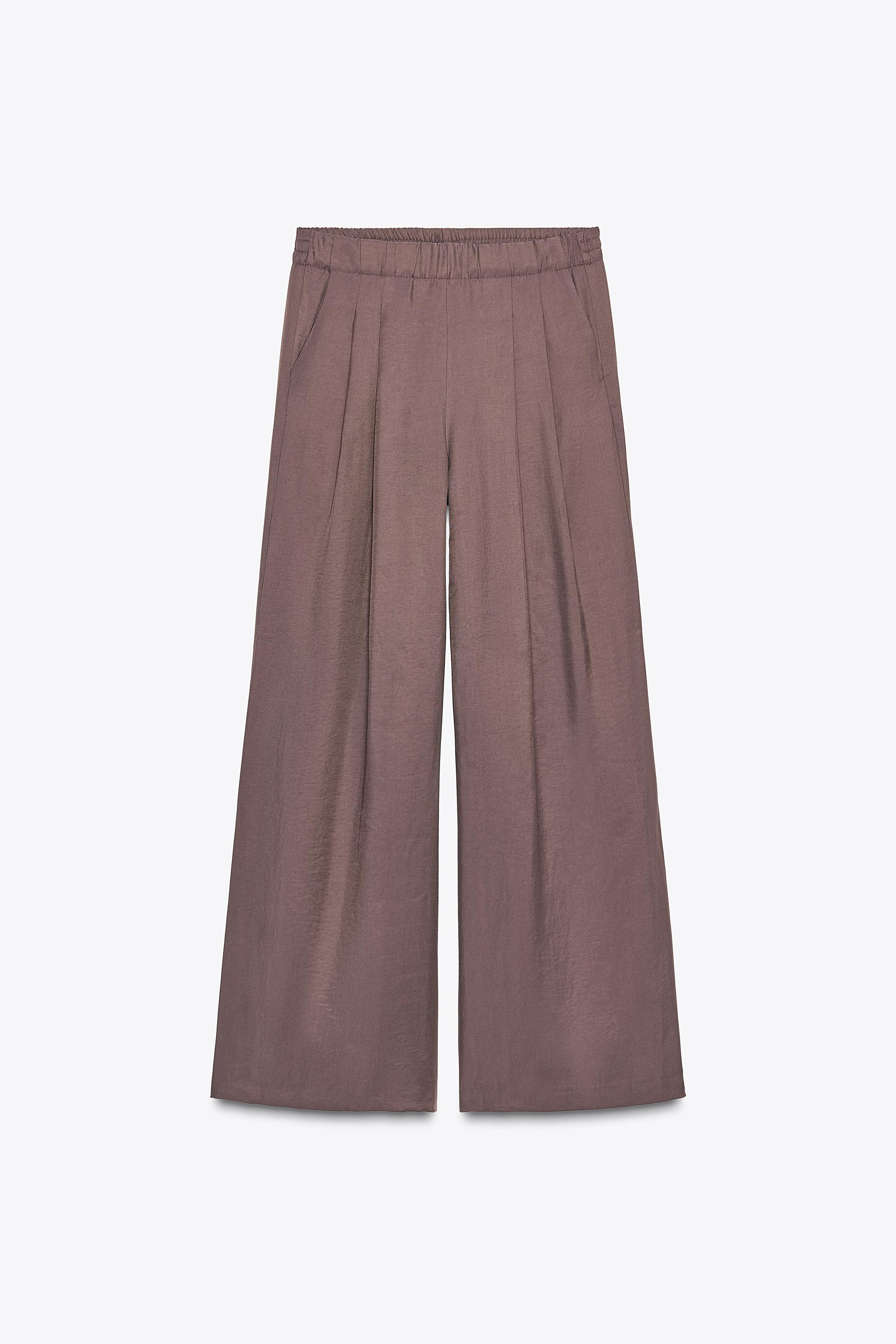 PALAZZO TROUSERS | Zara UK
