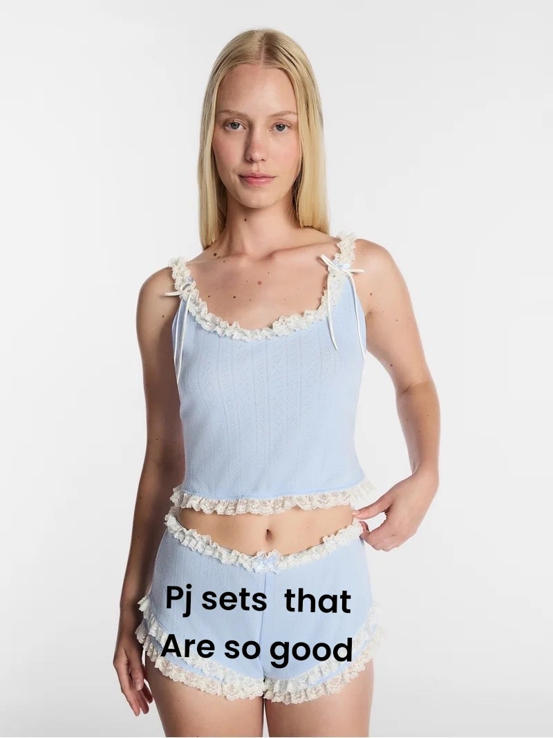 Good summer pj sets

#LTKdayinmylife #LTKootd #LTKSeasonal