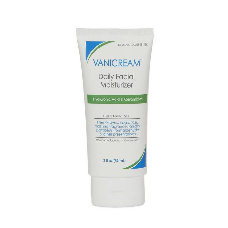 Vanicream Daily Facial Moisturizer for Sensitive Skin - 3 fl oz | Target