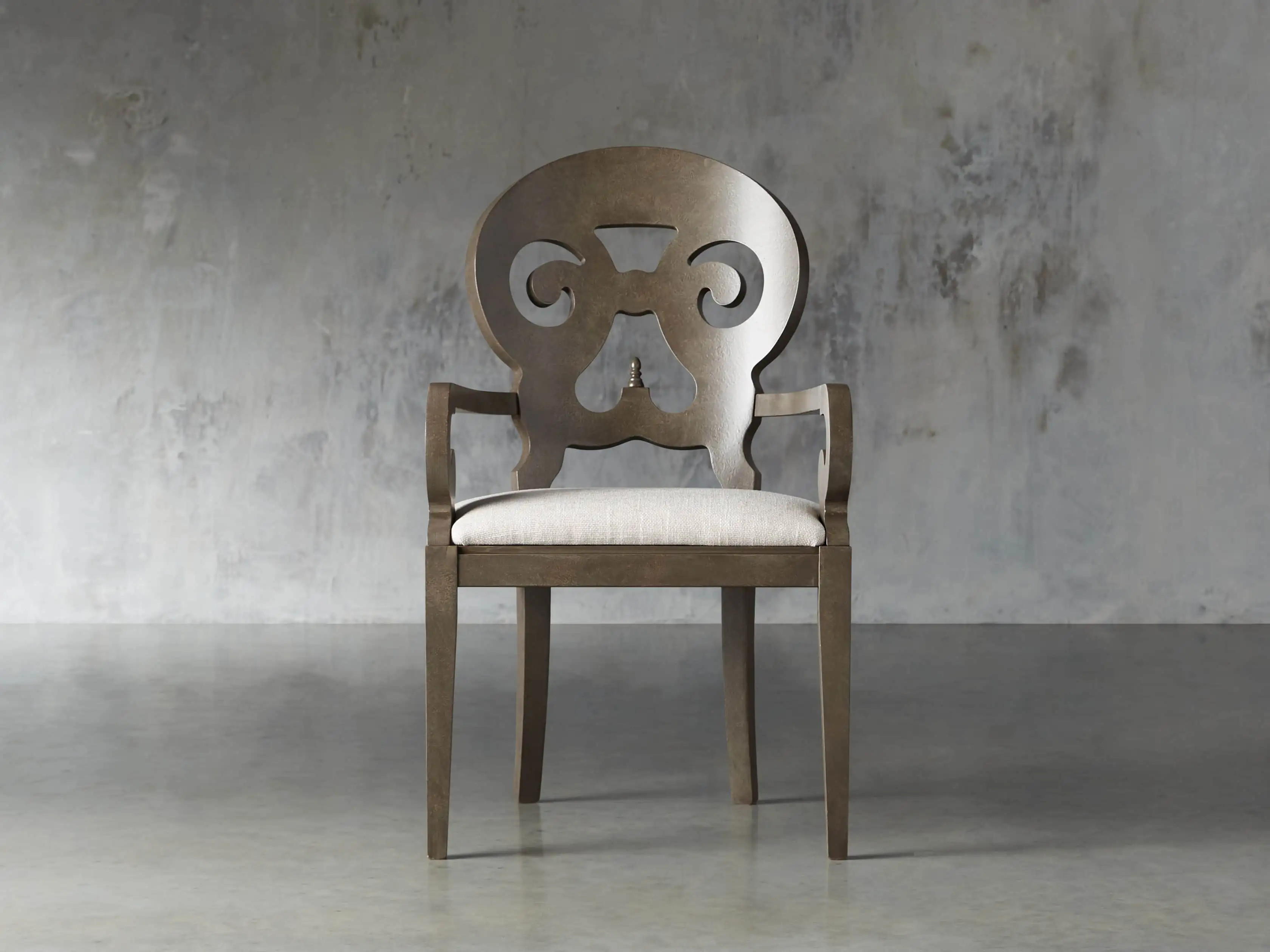 Jordan Bell'Arte Dining Arm Chair | Arhaus