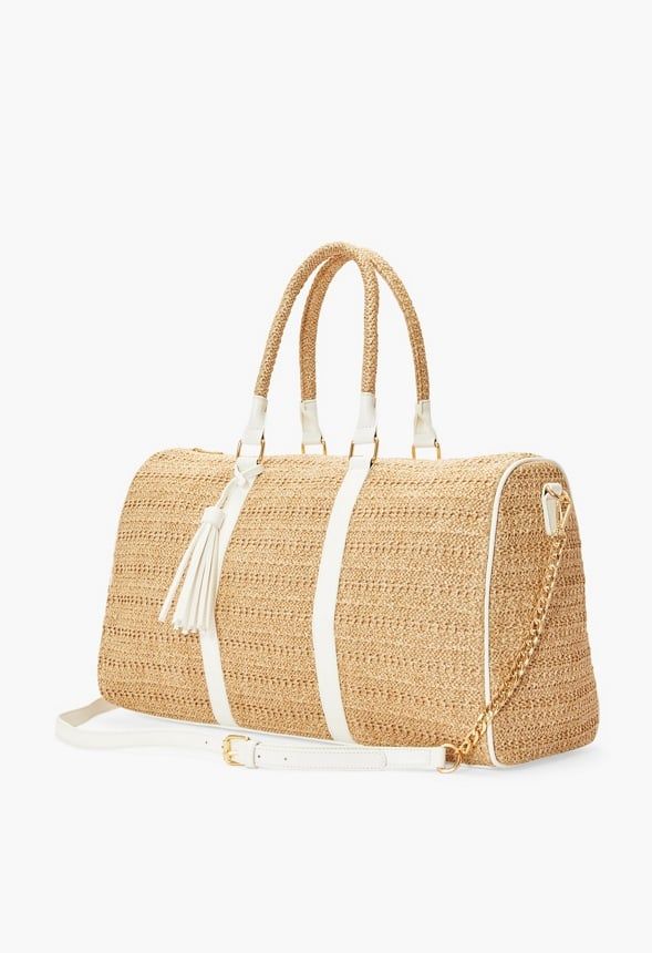 Raffia Weekender | JustFab