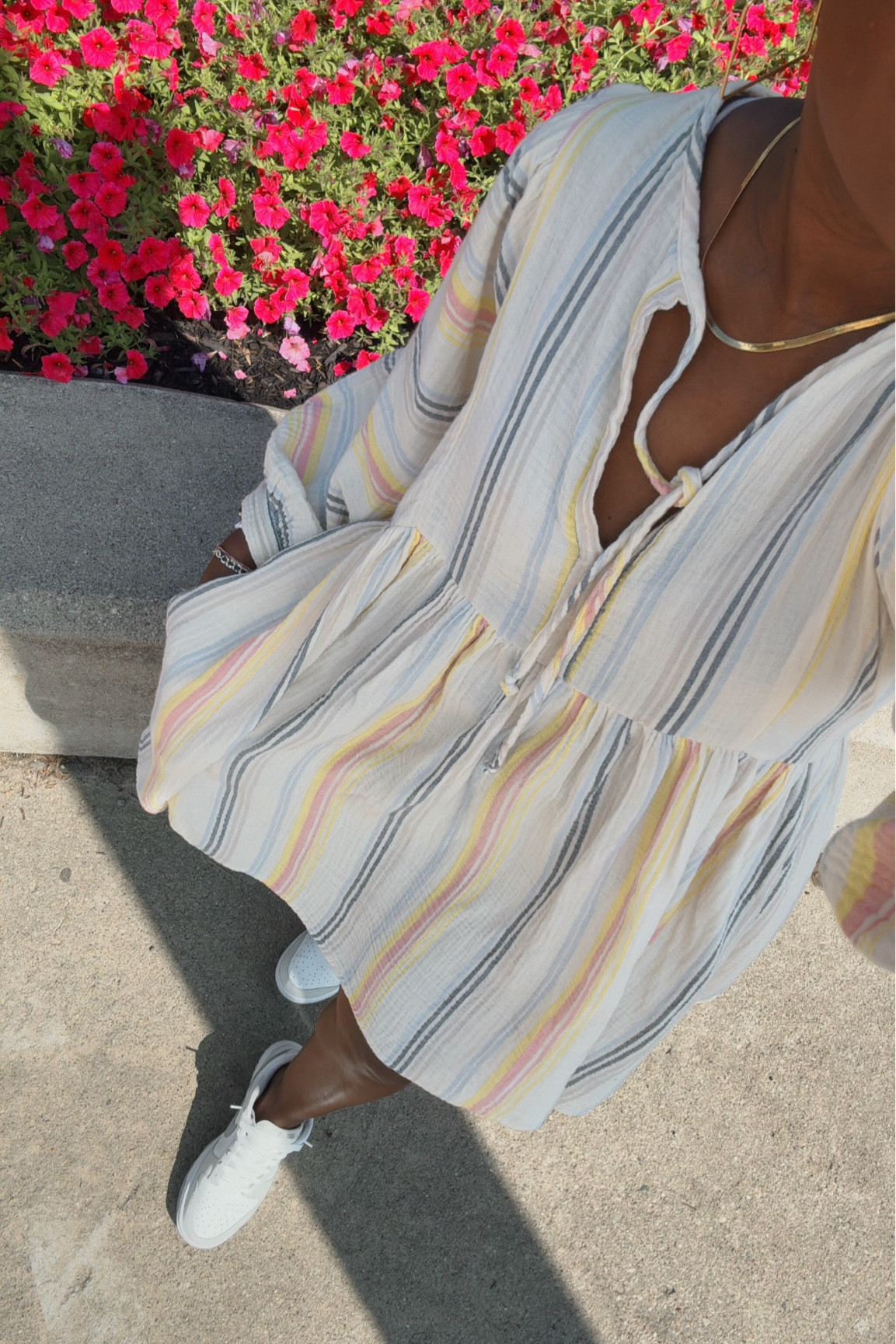My favorite easy breezy dress!